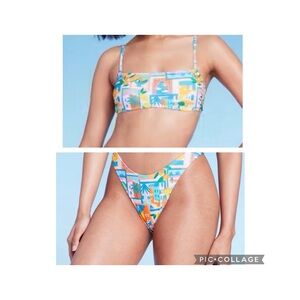 NWT Wild Fable Bikini Set size XL